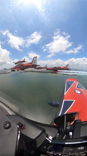 22K views · 558 reactions | Looping into our weekend displays at the Singapore airshow! Keep an eye out on our socials tomorrow for the link to the live stream! #AirForceRoulettes #SingaporeAirshow Royal Australian Air Force Defence Australia | Air Force Roulettes | Facebook