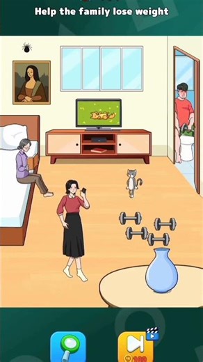 FAT LOOSE#gaming#trending#contentcreator#funny#gameplay#brainteaser#explorepage#viral#iqtest#shorts