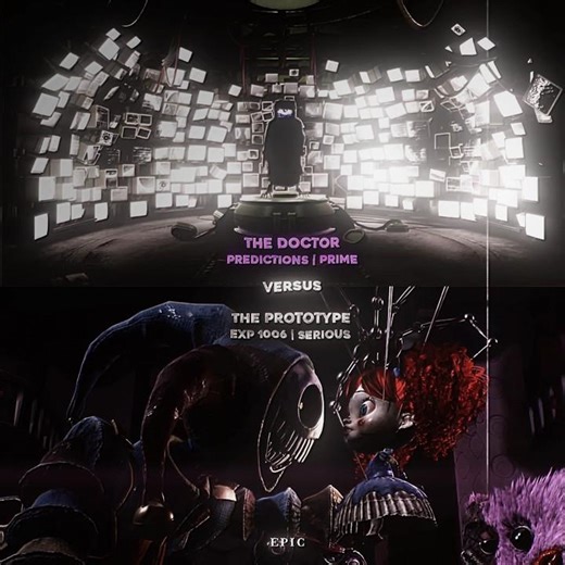 The Doctor #vs The Prototype || #poppyplaytime #edit #wis #fyp #viralvideo #shorts #4k