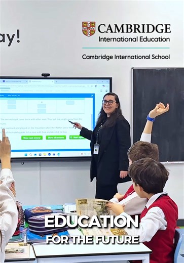 At OGIS, students learn through the Cambridge International Curriculum, building strong critical thinking skills, creativity, and the confidence they need for the future. With a vibrant community of students and teachers representing 26 nationalities, OGIS offers a truly global learning environment where every child is encouraged to grow, explore, and thrive. Admissions are now open. Discover the OGIS experience and become part of our international community. #olgagudynn #cambridgeschools #priva