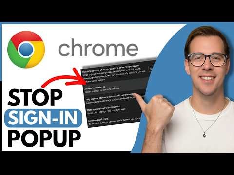 How To Stop Google Sign In Pop Up (Step By Step)