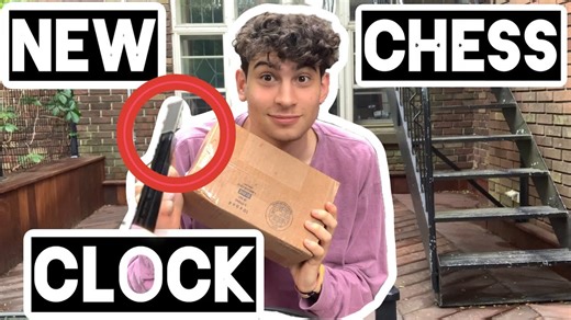 Unboxing an Unreleased Chess Clock!
