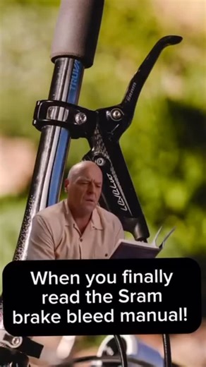 Cytech on Instagram: "First time bleeding a Sram brake huh?! 😵‍💫🤯 Bleeding brakes can be tricky with lots of different procedures for different brands but Sram is still the heaviest bleed process out there. It’s is a perfect process but never the less needs some understanding of hydraulics and pneumatics to fully grasp what it is you are doing by vacuuming the syringes and applying the procedure correctly. This is why we spend a good amount of time teaching and practicing the Sram bleed proce