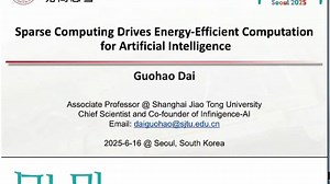 Sparse Computing Drives Energy-Efficient Computation for Artificial Intelligence