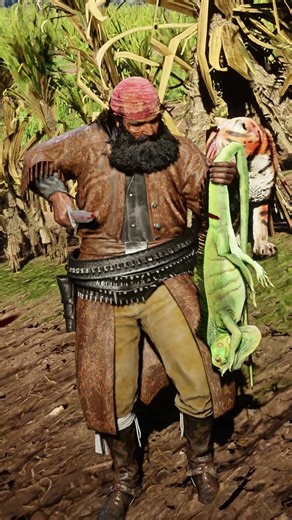 Dramatic Survival Skills in Rdr2 S103 😱#shorts