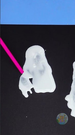 👻 Craft Your Own Adorable Ghost with Straw Magic! 🎉