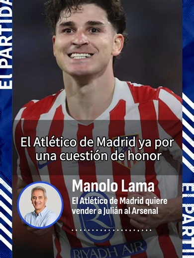 Julián Álvarez al Arsenal: Atlético estudia salida