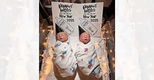 New Year newborns: Meet the babies born on the first day of 2025