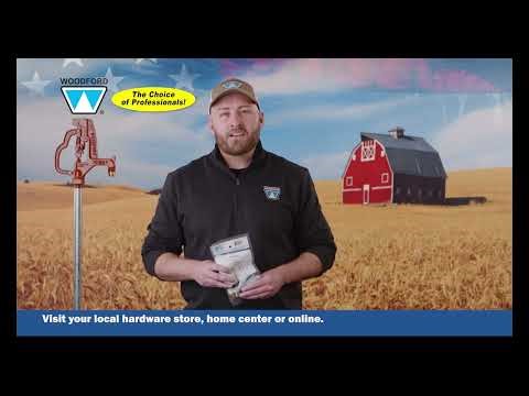 Woodford Y34 IOWA Yard Hydrant Repair Kit - Repairs can be made from the Top of the Hydrant