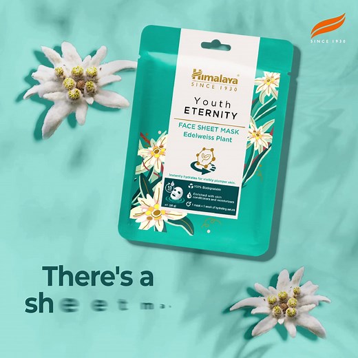 202K views · 24 reactions | Try Himalaya Youth Eternity Face Sheet Mask that is infused with Edelweiss plant extracts that help rejuvenate dull skin. . . . #himalayafacesheetmask #sheetmasks #sheetmaskaddict #deepcleansing #Himalaya #Skincareathome #SkinCare #SkinCareRoutine #FaceCare #HimalayaFaceCare #HimalayaSkinCare #YouthEternityfacemask | Himalaya FaceCare | Facebook