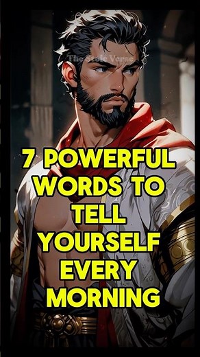 7 Powerful Words to Tell Yourself Every Morning