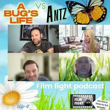 The Film Fight Podcast: A Bug's Life vs Antz (clip4)