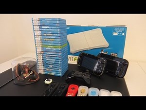 My Nintendo Wii U Collection - Year 2013