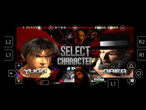 Bloody Roar (PS1) Test Gameplay
