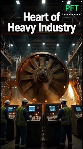 Train Engine Power – Inside the Railway Monster 🚂🔥 #machines #heavyequipment #hydraulic