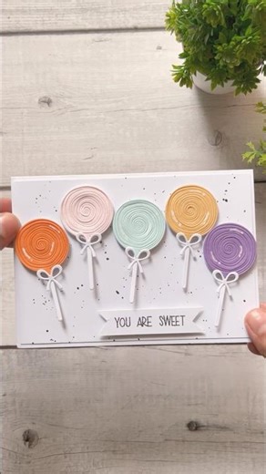 DIY Cute Candy Card #handmade #diy #art #craft #ideas #youtubeshorts #sweet #shorts #viral #creative