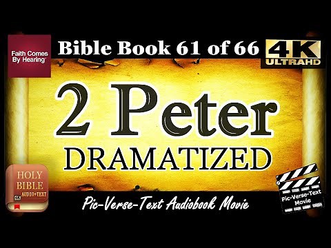 2 Peter KJV Audio Bible with Text | Dramatized Bible | Read Along