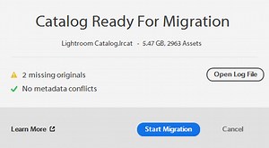 Mac Migrated Photos Library