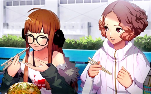 【P5R】女神异闻录5 皇家版 中文版 高画质 学园祭篇后夜祭全剧情分支选项 无水印 无人声实况【按角色分P更新已完成】