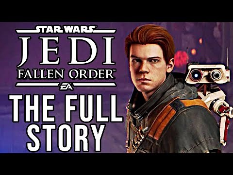 The Full Story of Star Wars Jedi: Fallen Order - Before You Play Star Wars Jedi: Survivor