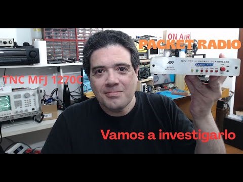 [PACKET RADIO] TNC MFJ que encontre por marketplace