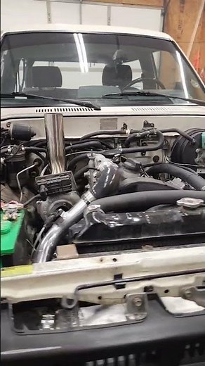 If you ever thought about doing a TDI swap you should! #tdi #diesel #swap #toyota #4runner