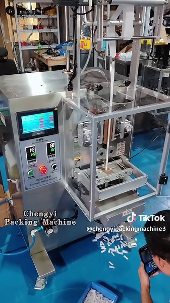 Chengyi PackingMachine on TikTok