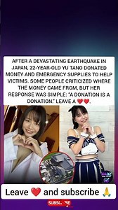 SHE DONATED TO EARTHQUAKE VICTIMS—THEN PEOPLE JUDGED HER ❤️#viral #incrediblehumans #heytherehuman