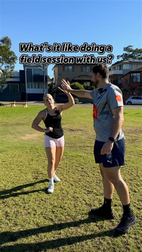 1.4K views · 74 reactions | Rehab Running Field Sessions Part 1 - AFL...