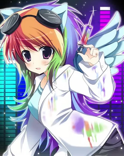 My Little Pony Fan Art: Rainbow Factory Animation