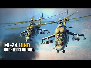 Mi-24 Hind Quick Reaction Force | Troops In Contact | Digital Combat Simulator | DCS |