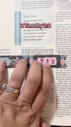 Let’s read 2 Timothy 2:2. Faith is meant to be shared—multiply disciples.