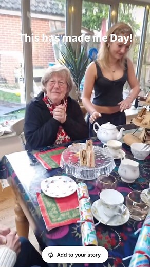 Dr Amir Khan GP on Instagram: "I need to be at these ladies next Christmas party, we’d have a right old time! Got sent this from one of my Instagram Team and it made my day, so wanted to share Merry Christmas ladies ❤️❤️❤️ #grateful"