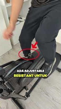 2 in 1 Elliptical Trainer from Vigor Fitness