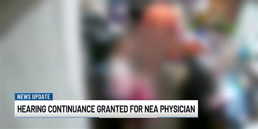 Hearing continuance granted for doctor accused of performing sexual acts while staff watched
