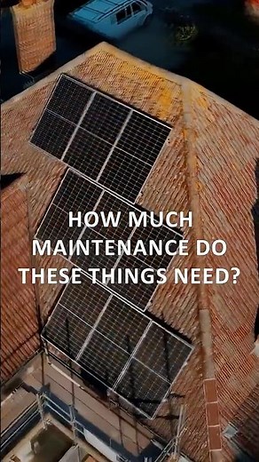Solar panel maintenance explained | Sopoco