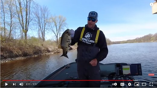 Using Pink Lures For Big Bass! Ft. Smallmouth Crush