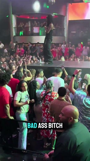 Wiz Khalifa concert in Vegas