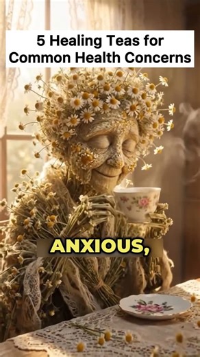 eco.tonic | Wellness & Vitality on Instagram: "5 Healing Teas for Common Health Concerns"