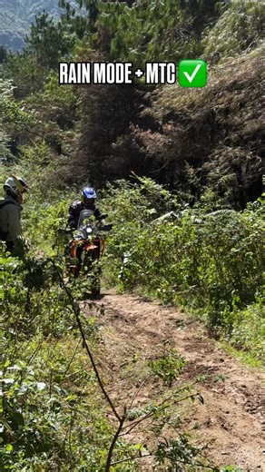 2.3K views · 46 reactions | How would you ride auch slipper trail ?? Simple Use RAIN MOde + Motorcycle Traction Control #MTC #KTMADVENTURE390R #Twinsridervlogs Lens @sahil_pandey.__ | Ram Bikram Thapa | Facebook