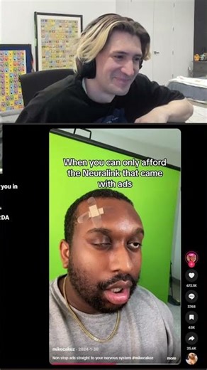#xqc on #Twitch | XQC CRACKS UP OVER SHORT