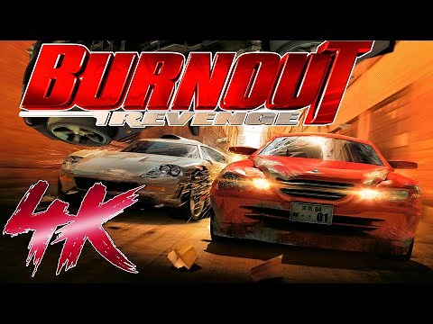 BURNOUT REVENGE [PS2] WALKTHROUGH/LONGPLAY 4K 60FPS NO COMMENTARY 2021