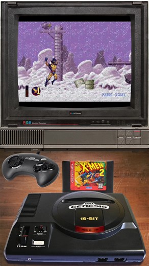 X-Men 2 Clone Wars Sega Genesis Retro Gaming Review