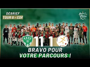 French Cup: ASSE 11-1 Écotay-Moingt - Debrief of an evening full of emotions!