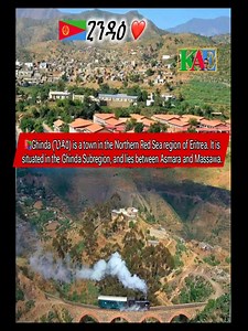 8.8K views · 149 reactions | Ghinda (#ጊንዳዕ) is a town in the Northern Red Sea region of Eritrea. It is situated in the Ghinda Subregion, and lies between Asmara and Massawa. | Kibrom Asefaw Eri | Facebook