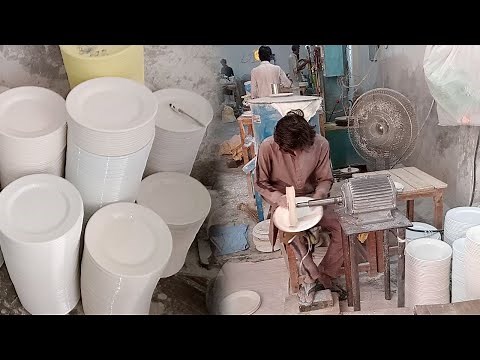 How Melamine Dinner Plates are Made: The Manufacturing Process
