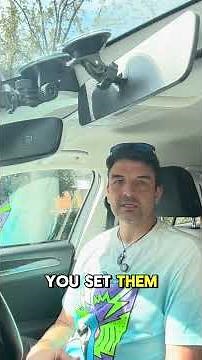 How to Set Your Car Mirrors Properly | Easy Mirror Adjustment Guide for Learner Drivers