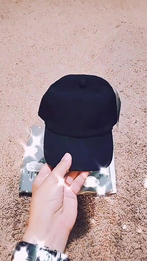 DIY Mickey Mouse Ears Baseball Hat Tutorial