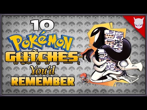 10 Crazy Pokémon Glitches You’d Remember!