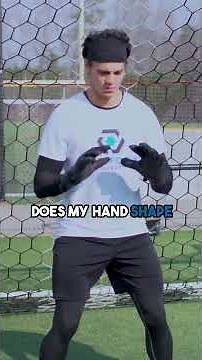 Goalkeeper Training - Set position hand shape
